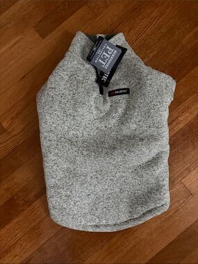 Berkshire Heather Gray Dog Polartec Fleece